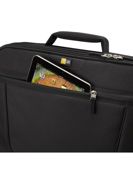 Case Logic | VNCI217 | Fits up to size 17.3 " | Messenger - Briefcase | Shoulder strap | Black
