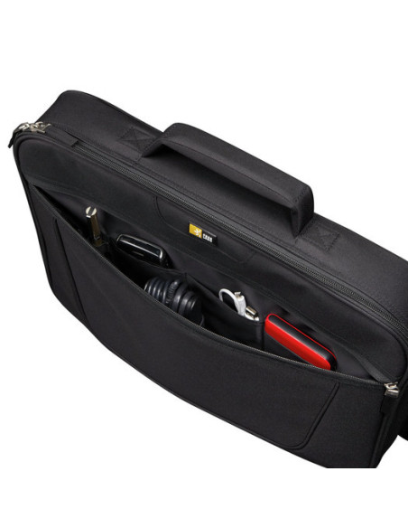 Case Logic | VNCI217 | Fits up to size 17.3 " | Messenger - Briefcase | Shoulder strap | Black