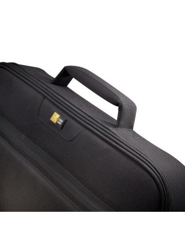 Case Logic | VNCI217 | Fits up to size 17.3 " | Messenger - Briefcase | Shoulder strap | Black
