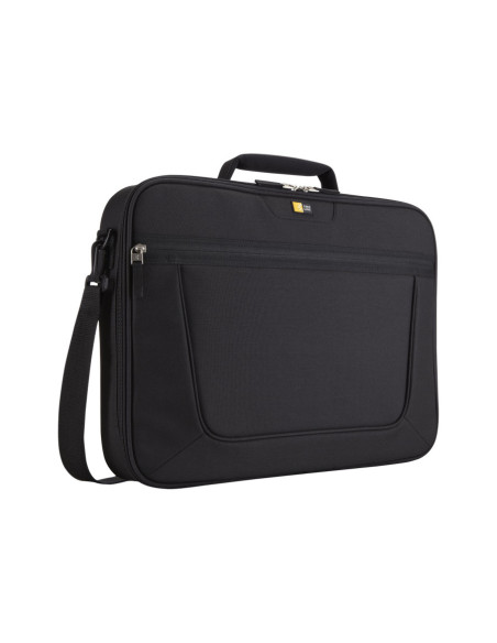 Case Logic | VNCI217 | Fits up to size 17.3 " | Messenger - Briefcase | Shoulder strap | Black