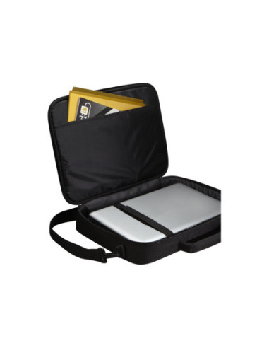 Case Logic | VNCI217 | Fits up to size 17.3 " | Messenger - Briefcase | Shoulder strap | Black