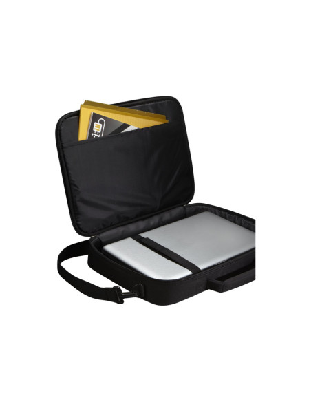 Case Logic | VNCI217 | Fits up to size 17.3 " | Messenger - Briefcase | Shoulder strap | Black