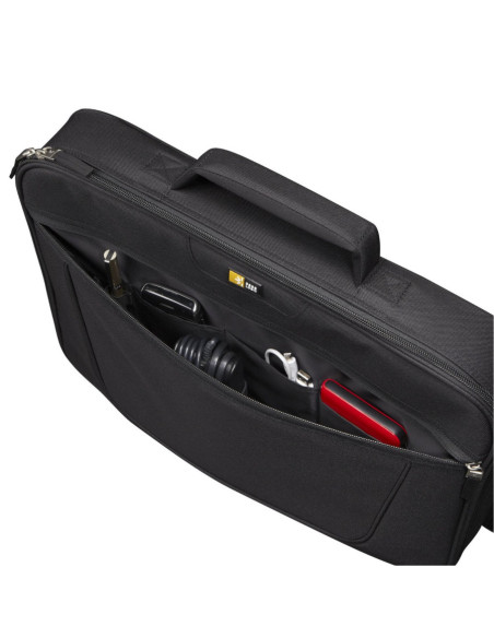 Case Logic | VNCI215 | Fits up to size 15.6 " | Messenger - Briefcase | Shoulder strap | Black