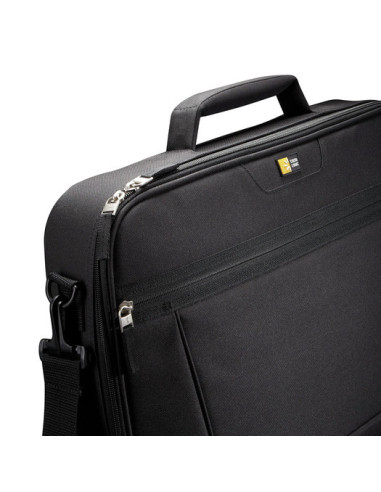 Case Logic | VNCI215 | Fits up to size 15.6 " | Messenger - Briefcase | Shoulder strap | Black