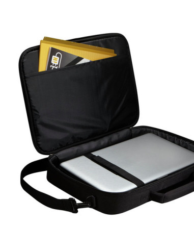 Case Logic | VNCI215 | Fits up to size 15.6 " | Messenger - Briefcase | Shoulder strap | Black