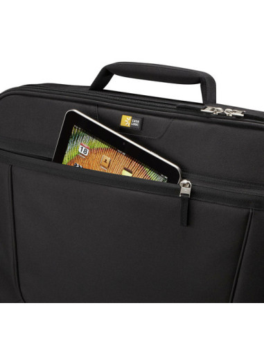 Case Logic | VNCI215 | Fits up to size 15.6 " | Messenger - Briefcase | Shoulder strap | Black