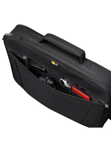 Case Logic | VNCI215 | Fits up to size 15.6 " | Messenger - Briefcase | Shoulder strap | Black
