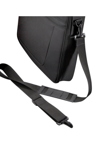 Case Logic | VNCI215 | Fits up to size 15.6 " | Messenger - Briefcase | Shoulder strap | Black