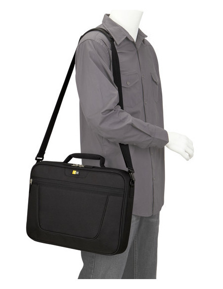 Case Logic | VNCI215 | Fits up to size 15.6 " | Messenger - Briefcase | Shoulder strap | Black