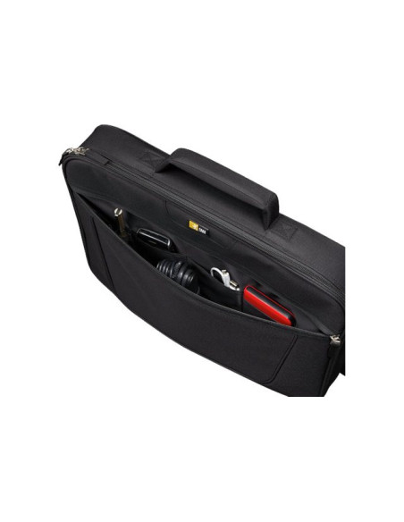 Case Logic | VNCI215 | Fits up to size 15.6 " | Messenger - Briefcase | Shoulder strap | Black