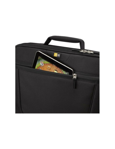 Case Logic | VNCI215 | Fits up to size 15.6 " | Messenger - Briefcase | Shoulder strap | Black