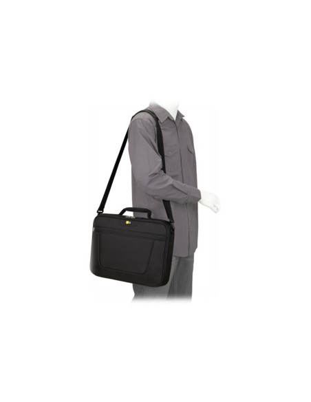 Case Logic | VNCI215 | Fits up to size 15.6 " | Messenger - Briefcase | Shoulder strap | Black