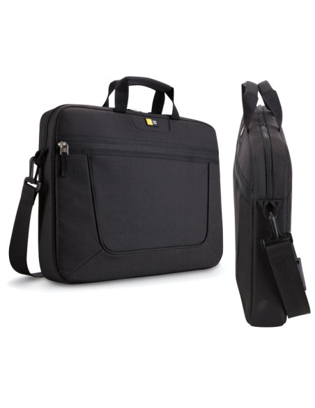 Case Logic | VNAI215 | Fits up to size 15.6 " | Messenger - Briefcase | Shoulder strap | Black