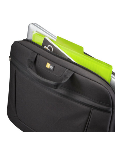 Case Logic | VNAI215 | Fits up to size 15.6 " | Messenger - Briefcase | Shoulder strap | Black