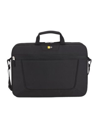 Case Logic | VNAI215 | Fits up to size 15.6 " | Messenger - Briefcase | Shoulder strap | Black