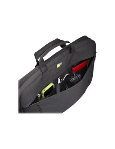 Case Logic | VNAI215 | Fits up to size 15.6 " | Messenger - Briefcase | Shoulder strap | Black