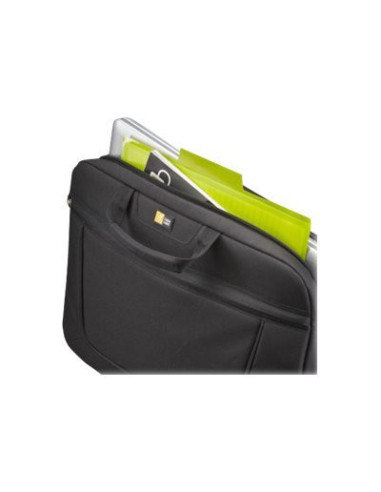 Case Logic | VNAI215 | Fits up to size 15.6 " | Messenger - Briefcase | Shoulder strap | Black