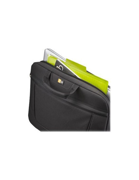 Case Logic | VNAI215 | Fits up to size 15.6 " | Messenger - Briefcase | Shoulder strap | Black