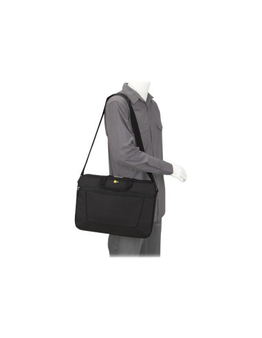 Case Logic | VNAI215 | Fits up to size 15.6 " | Messenger - Briefcase | Shoulder strap | Black