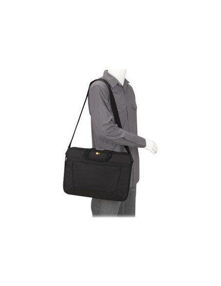 Case Logic | VNAI215 | Fits up to size 15.6 " | Messenger - Briefcase | Shoulder strap | Black