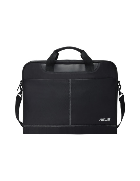 Asus | Nereus | Fits up to size 16 " | Messenger - Briefcase | Shoulder strap | Waterproof | Black
