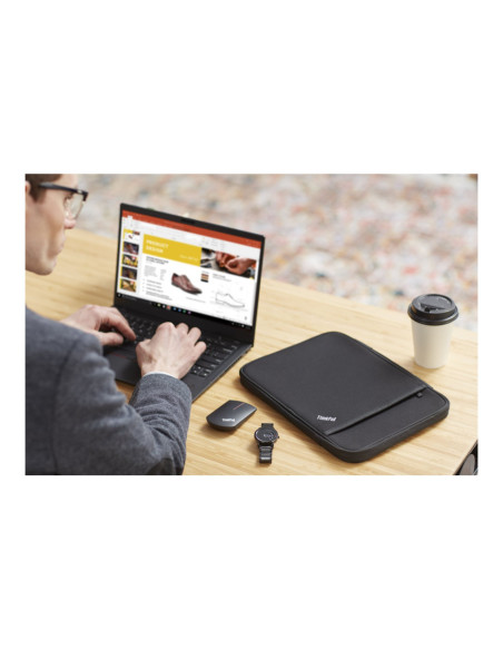 Lenovo | Essential | ThinkPad 15-inch Sleeve | Fits up to size 15.6 " | Sleeve | Black