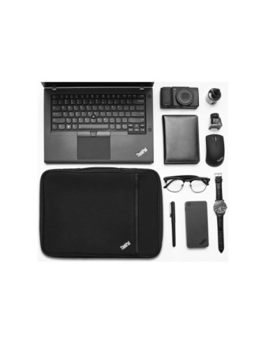 Lenovo | Essential | ThinkPad 15-inch Sleeve | Fits up to size 15.6 " | Sleeve | Black