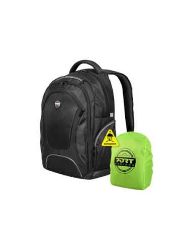 PORT DESIGNS | Courchevel | Fits up to size 17.3 " | Backpack | Shoulder strap | Black