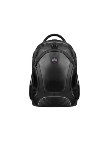 PORT DESIGNS | Courchevel | Fits up to size 17.3 " | Backpack | Shoulder strap | Black