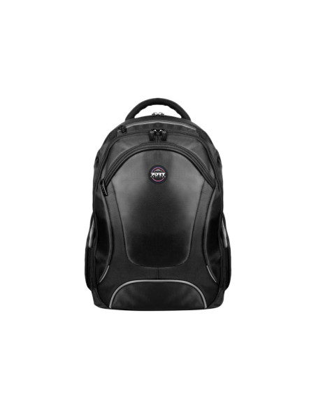 PORT DESIGNS | Courchevel | Fits up to size 17.3 " | Backpack | Shoulder strap | Black