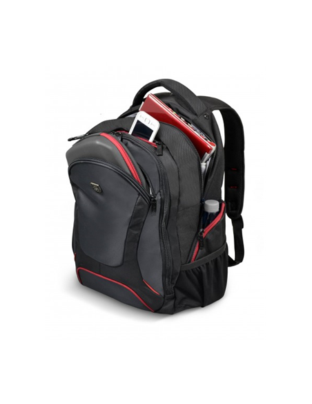 PORT DESIGNS | Courchevel | Fits up to size 15.6 " | Backpack | Shoulder strap | Black