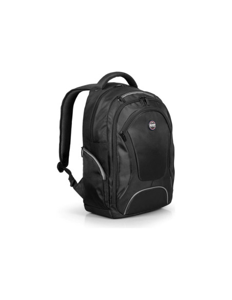 PORT DESIGNS | Courchevel | Fits up to size 15.6 " | Backpack | Shoulder strap | Black