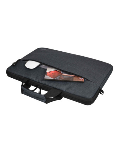 PORT DESIGNS | Belize | Fits up to size 15.6 " | Messenger - Briefcase | Shoulder strap | Black