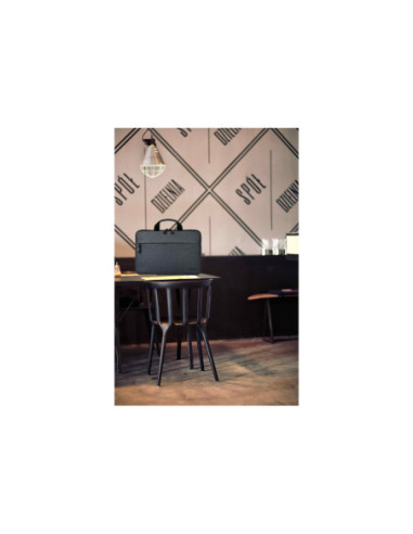 PORT DESIGNS | Belize | Fits up to size 15.6 " | Messenger - Briefcase | Shoulder strap | Black