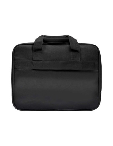 PORT DESIGNS | Courchevel | Fits up to size 15.6 " | Messenger - Briefcase | Shoulder strap | Black