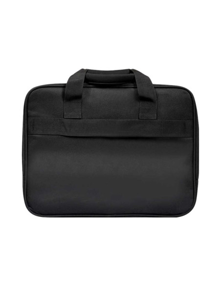 PORT DESIGNS | Courchevel | Fits up to size 15.6 " | Messenger - Briefcase | Shoulder strap | Black
