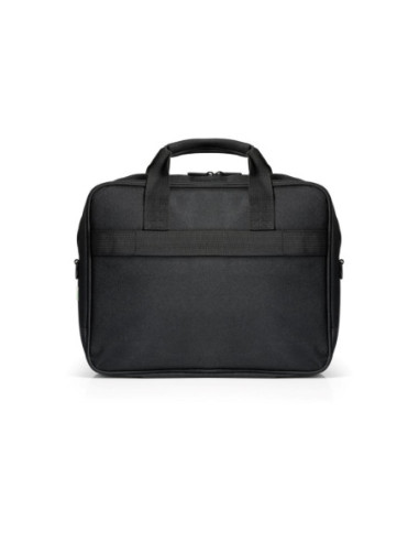PORT DESIGNS | Courchevel | Fits up to size 15.6 " | Messenger - Briefcase | Shoulder strap | Black