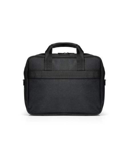 PORT DESIGNS | Courchevel | Fits up to size 15.6 " | Messenger - Briefcase | Shoulder strap | Black