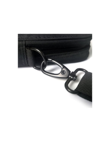 PORT DESIGNS | Courchevel | Fits up to size 15.6 " | Messenger - Briefcase | Shoulder strap | Black