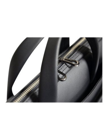PORT DESIGNS | Zurich | Fits up to size 15.6 " | Messenger - Briefcase | Shoulder strap | Black