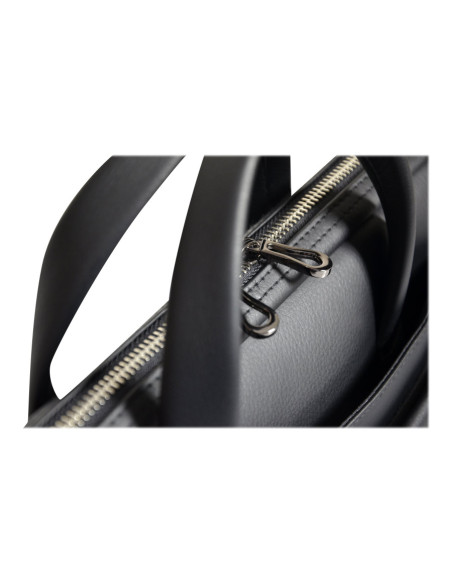 PORT DESIGNS | Zurich | Fits up to size 15.6 " | Messenger - Briefcase | Shoulder strap | Black