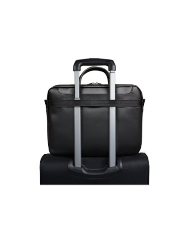 PORT DESIGNS | Zurich | Fits up to size 15.6 " | Messenger - Briefcase | Shoulder strap | Black