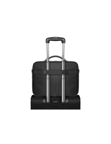 PORT DESIGNS | Courchevel | Fits up to size 17.3 " | Messenger - Briefcase | Shoulder strap | Black