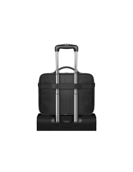 PORT DESIGNS | Courchevel | Fits up to size 17.3 " | Messenger - Briefcase | Shoulder strap | Black