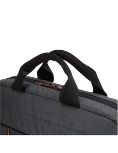 Case Logic | Era Attach | Fits up to size 14 " | Messenger - Briefcase | Shoulder strap | Obsidian