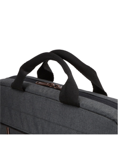 Case Logic | Era Attach | Fits up to size 14 " | Messenger - Briefcase | Shoulder strap | Obsidian