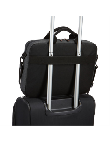 Case Logic | Era Attach | Fits up to size 14 " | Messenger - Briefcase | Shoulder strap | Obsidian