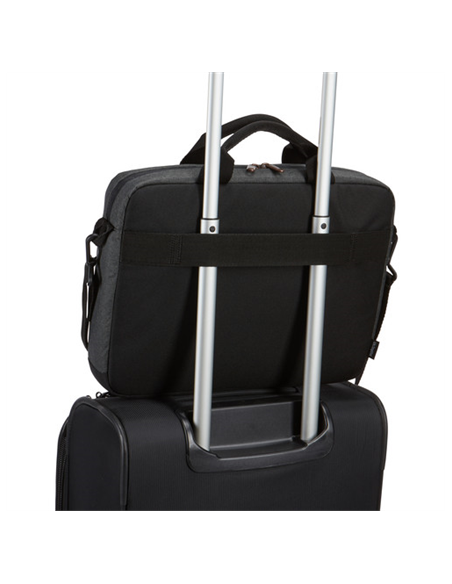 Case Logic | Era Attach | Fits up to size 14 " | Messenger - Briefcase | Shoulder strap | Obsidian