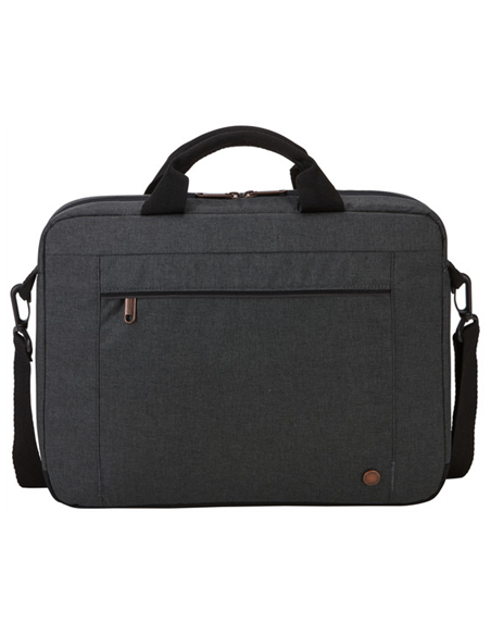 Case Logic | Era Attach | Fits up to size 14 " | Messenger - Briefcase | Shoulder strap | Obsidian