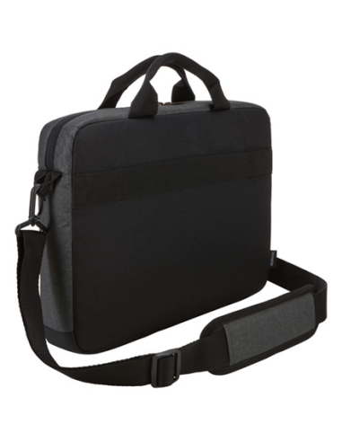 Case Logic | Era Attach | Fits up to size 14 " | Messenger - Briefcase | Shoulder strap | Obsidian